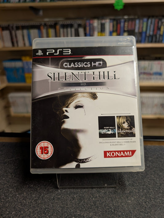 Silent Hill Classics HD Collection - Sony PS3 - Complete