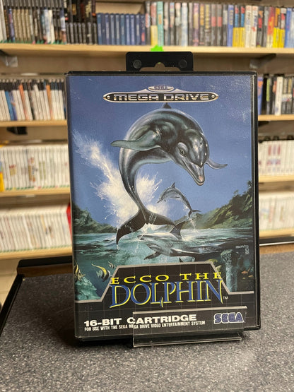 Ecco The Dolphin - Sega Mega Drive - Boxed with Manual VGC