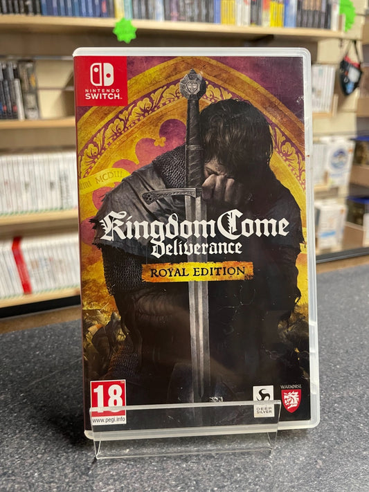 Kingdom Come Deliverance: Royal Edition - Nintendo Switch - Boxed