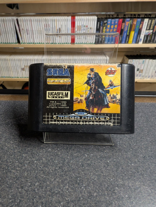 Indiana Jones and The Last Crusade - Sega Megadrive - Cart Only