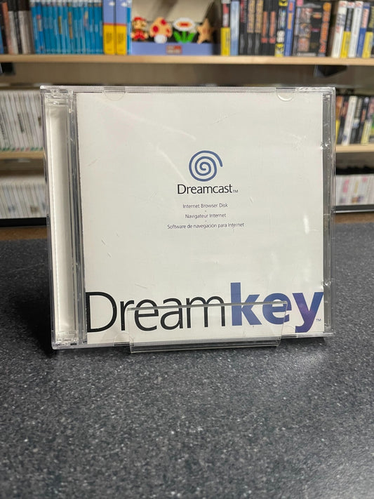 Dreamkey - SEGA Dreamcast - Complete with Demo On Volume 1