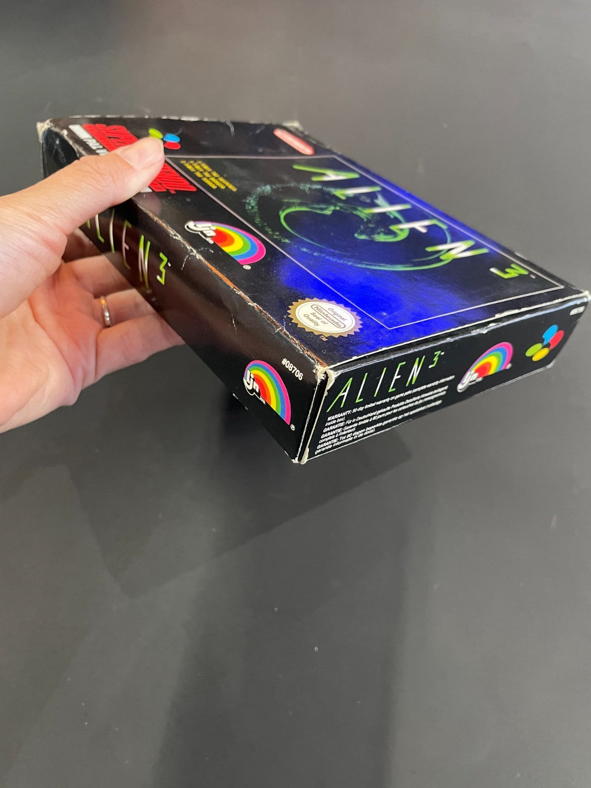 Alien 3 - Nintendo SNES - Boxed with Manual