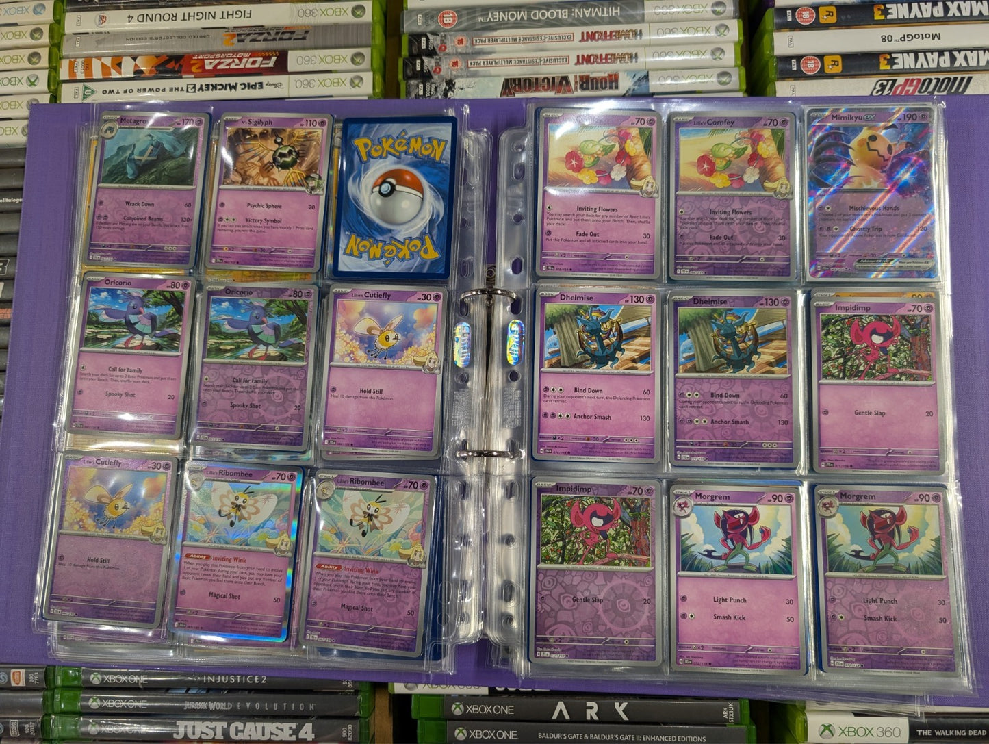 Journey Together - Partially Complete Set Including Rares - Pokemon