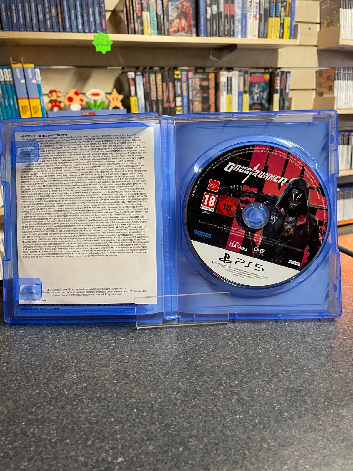Ghost Runner - PlayStation 5 PS5 - Boxed