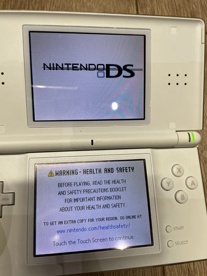 Nintendo DS Lite - White - Unboxed with Cable *READ DESCRIPTION*