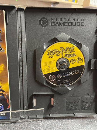 Harry Potter and the Chambers of Secrets - Nintendo GameCube - Complete w/Manual