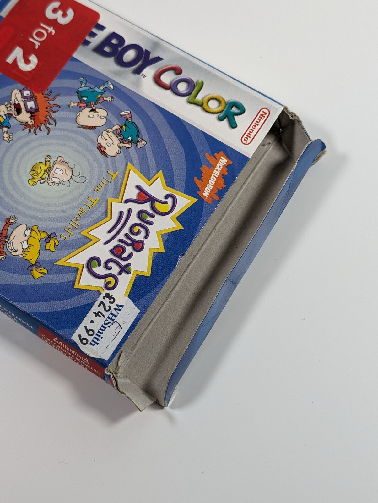 Rugrats - Nintendo Gameboy - Boxed & Complete