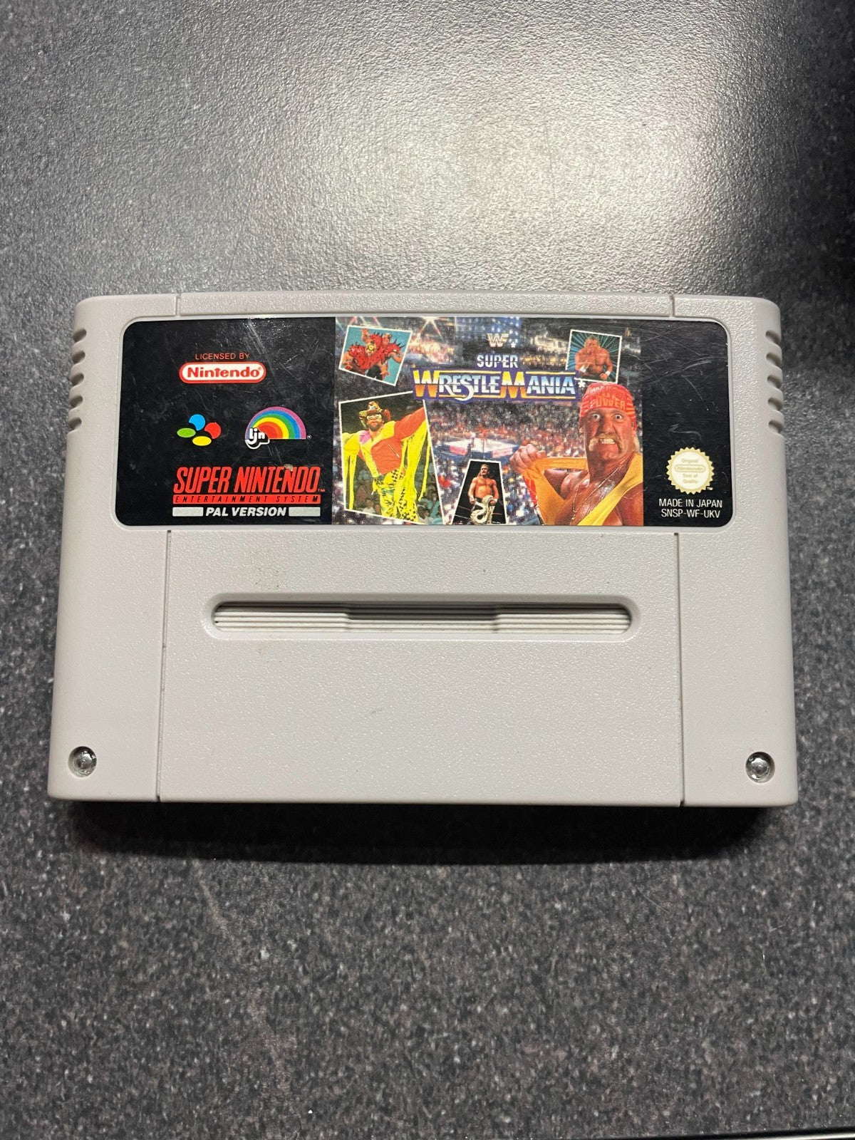 WWF Super Wrestle Mania - Nintendo SNES - Cart Only