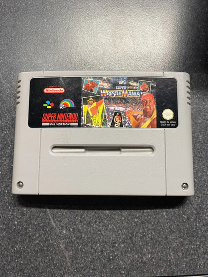 WWF Super Wrestle Mania - Nintendo SNES - Cart Only