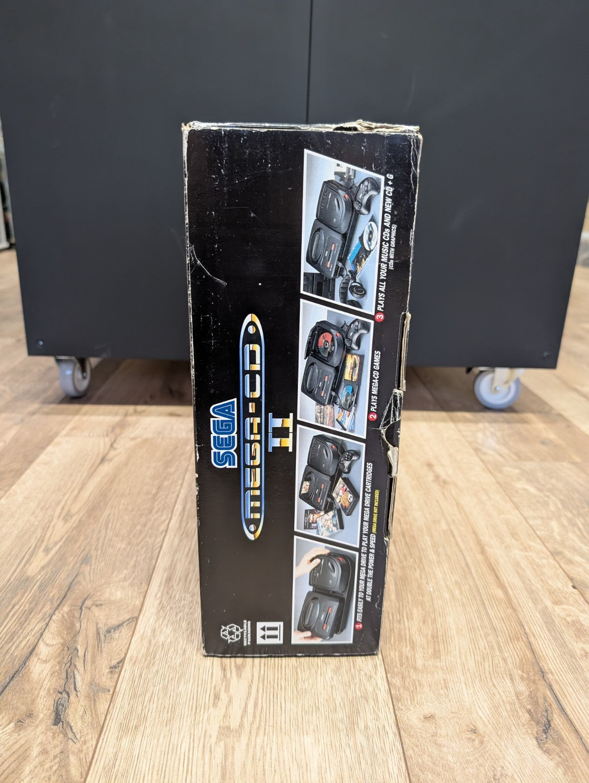 Sega Mega CD2 & Megadrive Bundle - Boxed - Tested