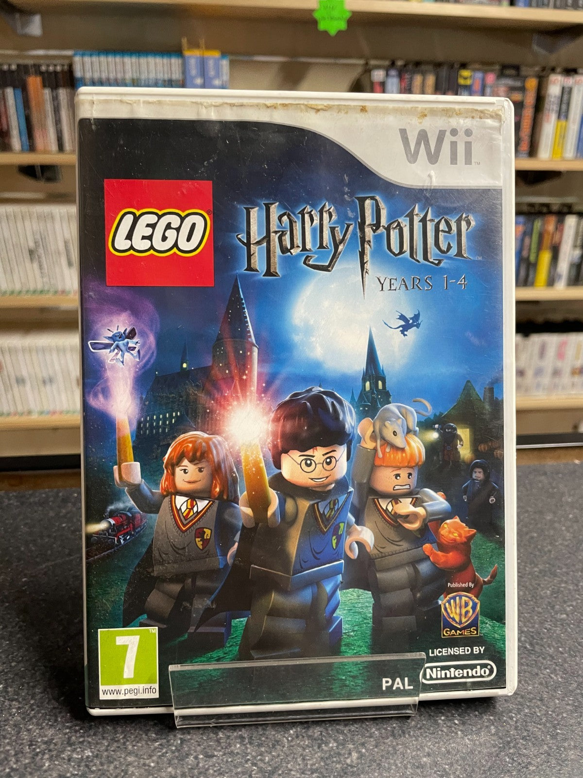 LEGO Harry Potter: Years 1-4 - Nintendo Wii - Boxed with Manual
