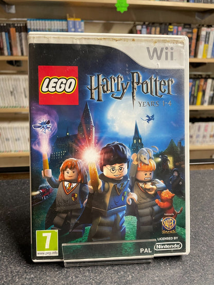 LEGO Harry Potter: Years 1-4 - Nintendo Wii - Boxed with Manual