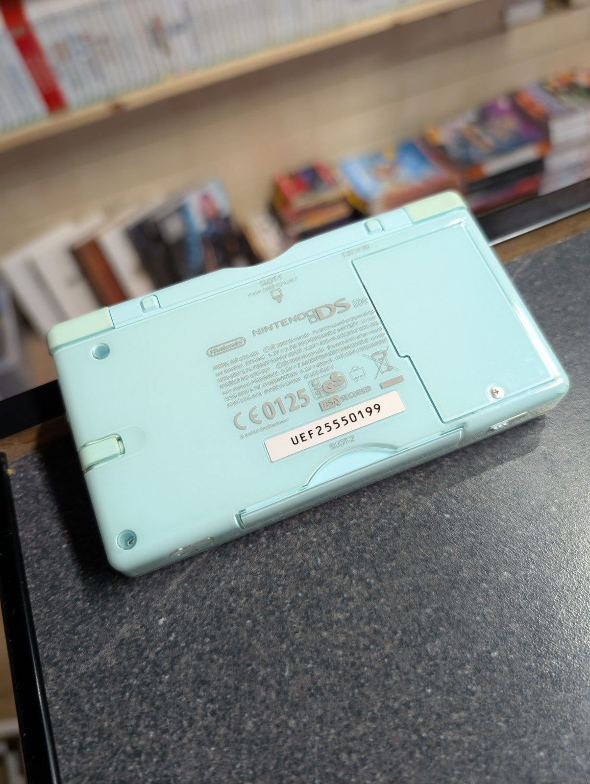 Nintendo DS Lite - Blue -  Cooking Guide Starter Pack - Boxed