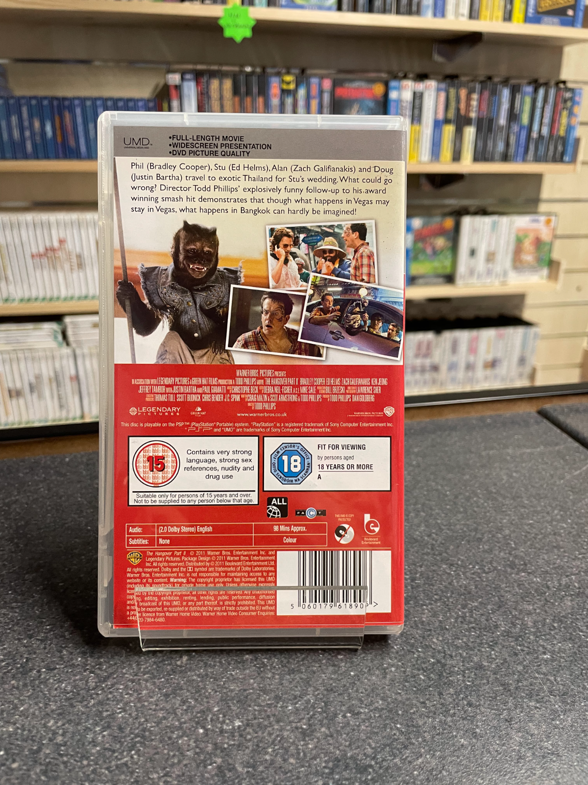 The Hangover Part II - UMD Video - Sony PSP