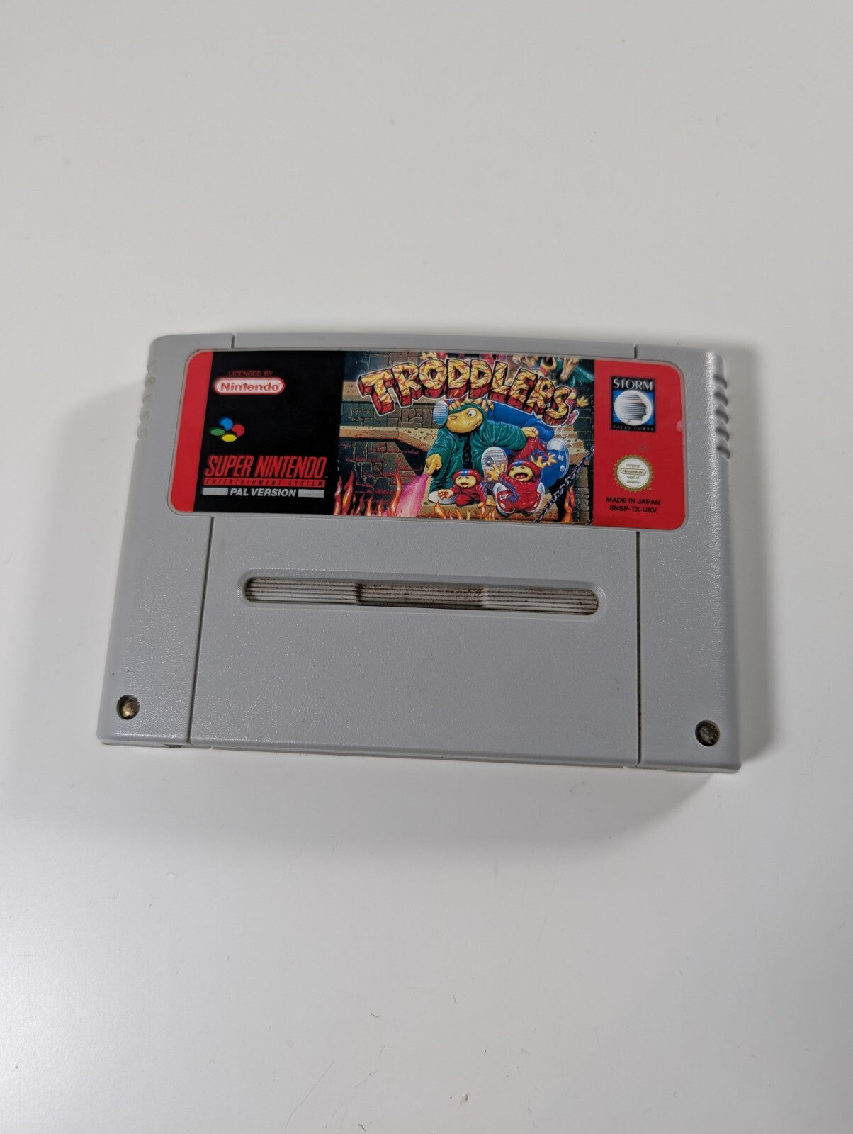 Troddlers - Nintendo SNES - Cart Only