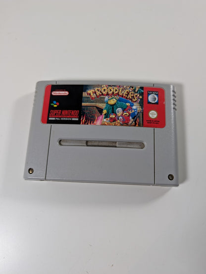 Troddlers - Nintendo SNES - Cart Only