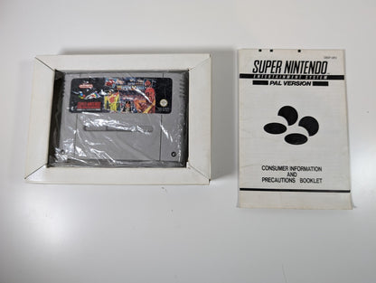 WWF Super Wrestlemania - Nintendo SNES - Boxed No Manual