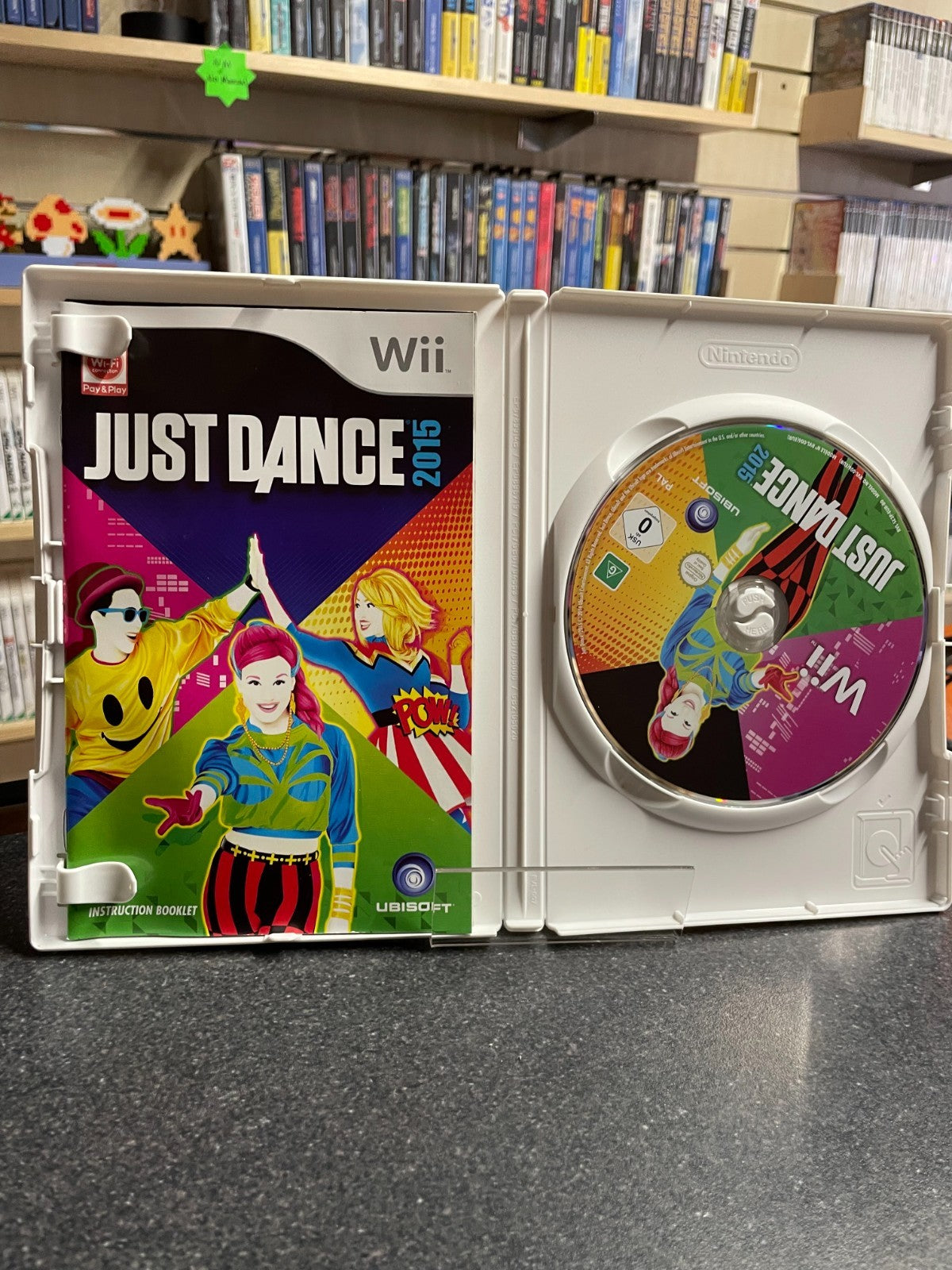 Just Dance 2015 - Nintendo Wii - Boxed with Manual