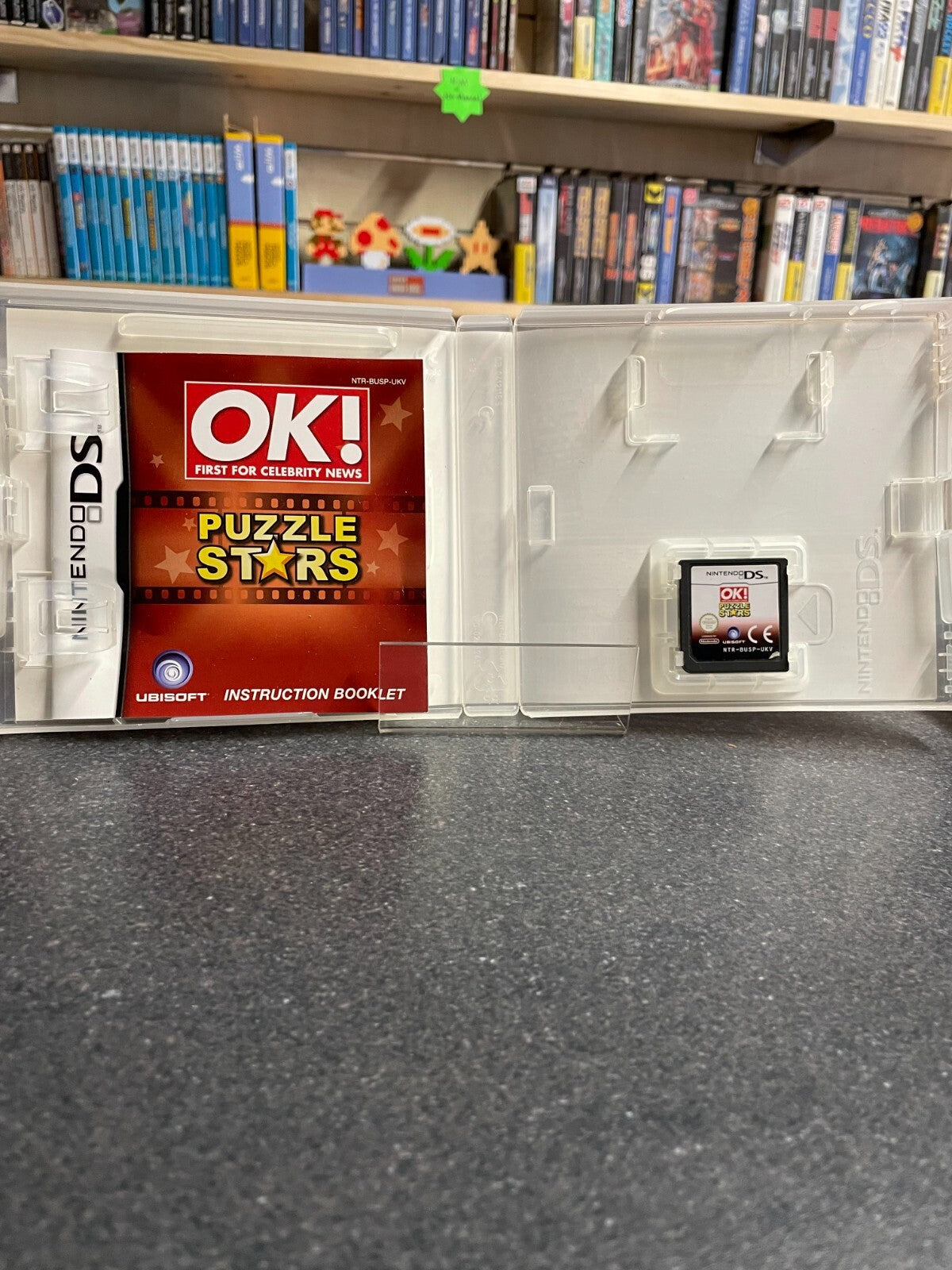OK! Puzzle Stars - Nintendo Ds - Boxed with Manual