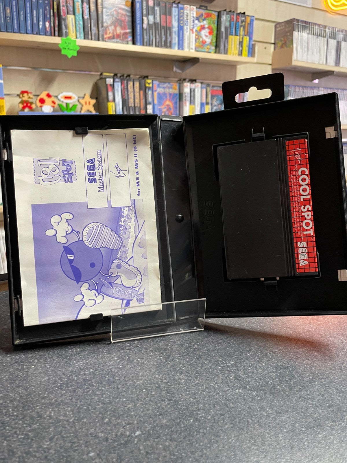 Cool Spot - Sega Master System - Boxed with Manual