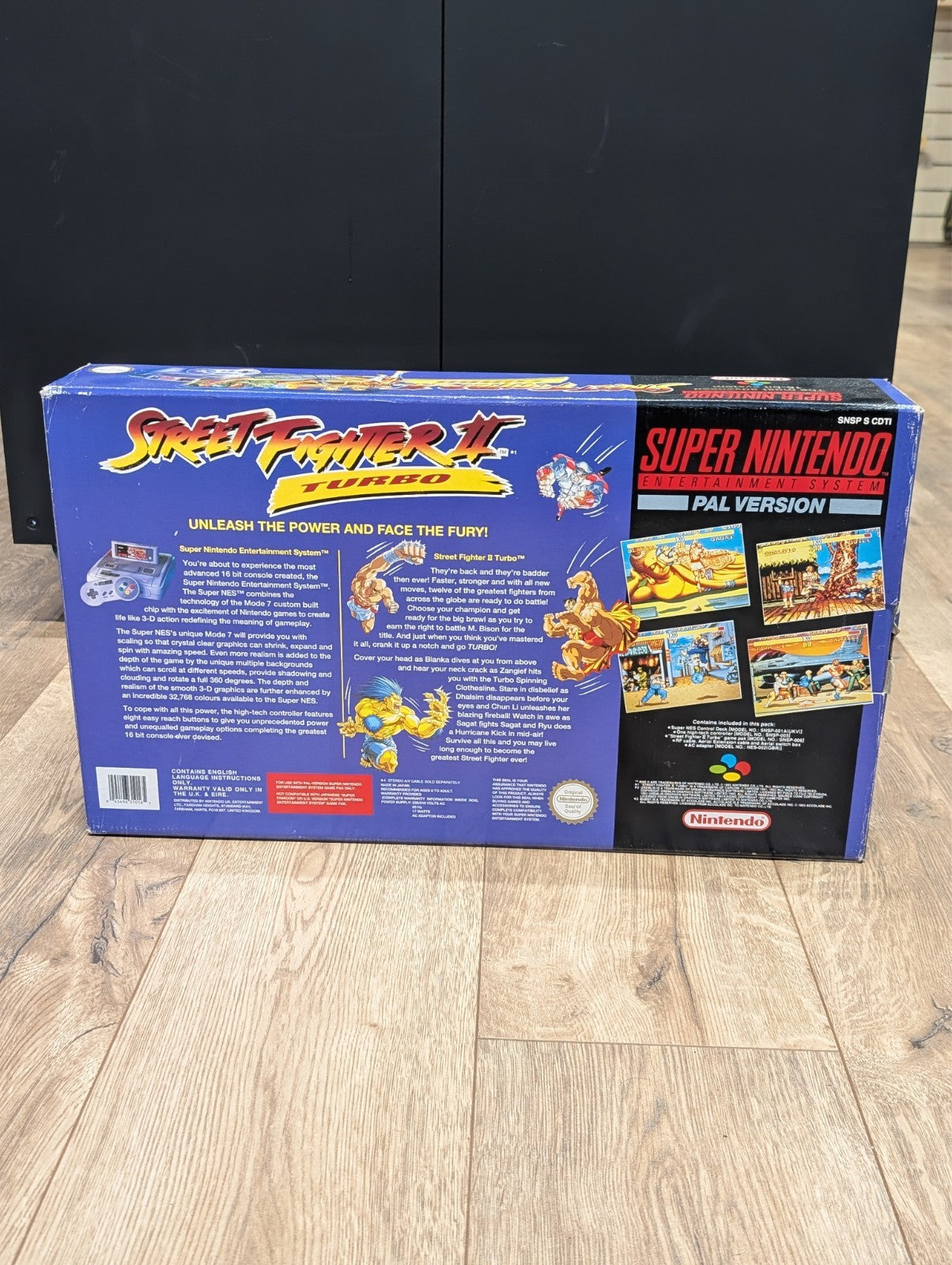 Street Fighter II - Nintendo SNES Console - Good Condition - VGC Tested