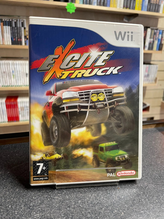 Excite Truck - Nintendo Wii - Complete with Manual