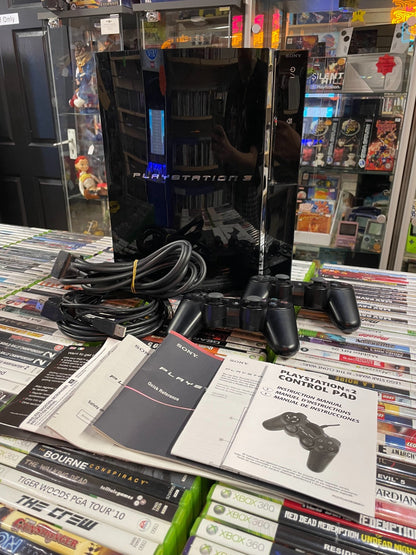 PS3 60GB Backwards Comp - Boxed - Two Controllers