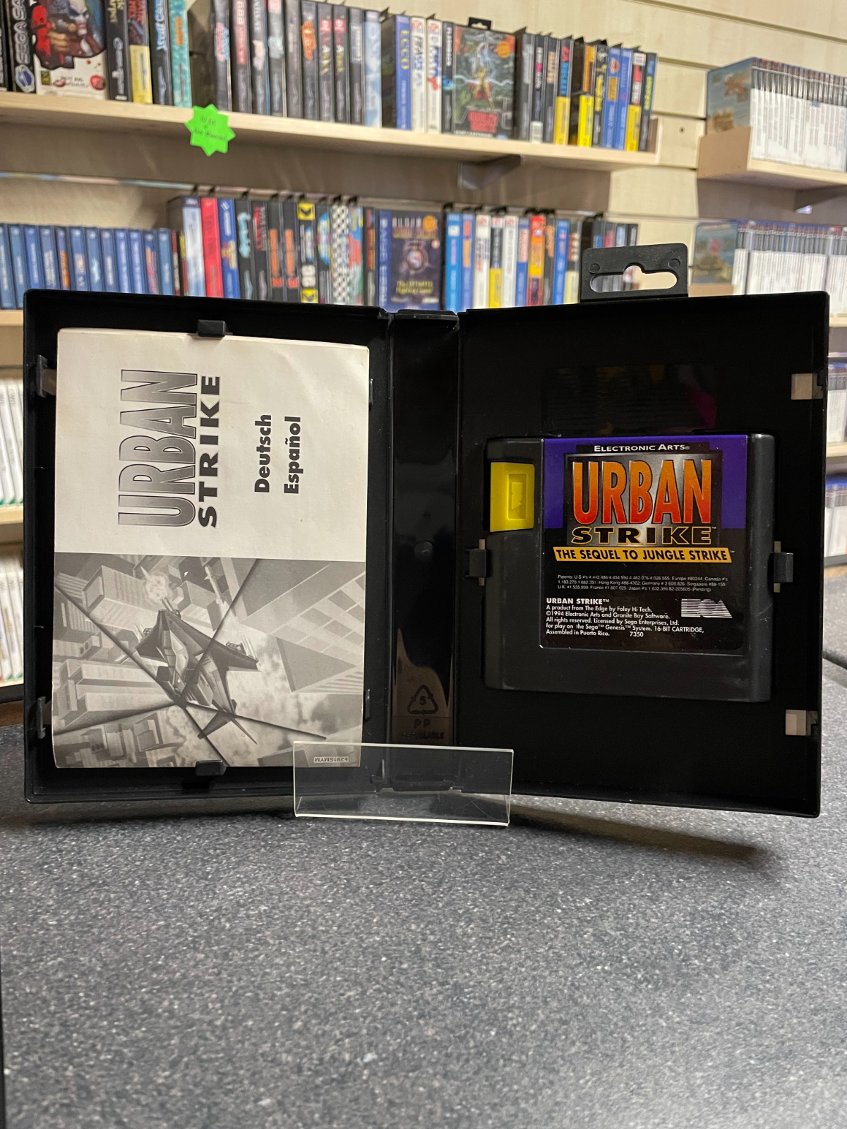 Urban Strike The Sequel - Sega Mega Drive - Boxed with Manual