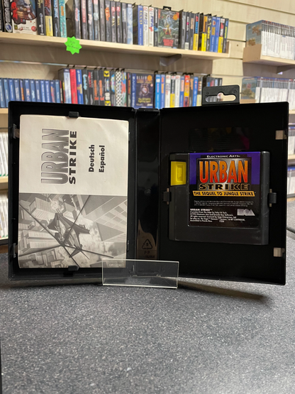 Urban Strike The Sequel - Sega Mega Drive - Boxed with Manual