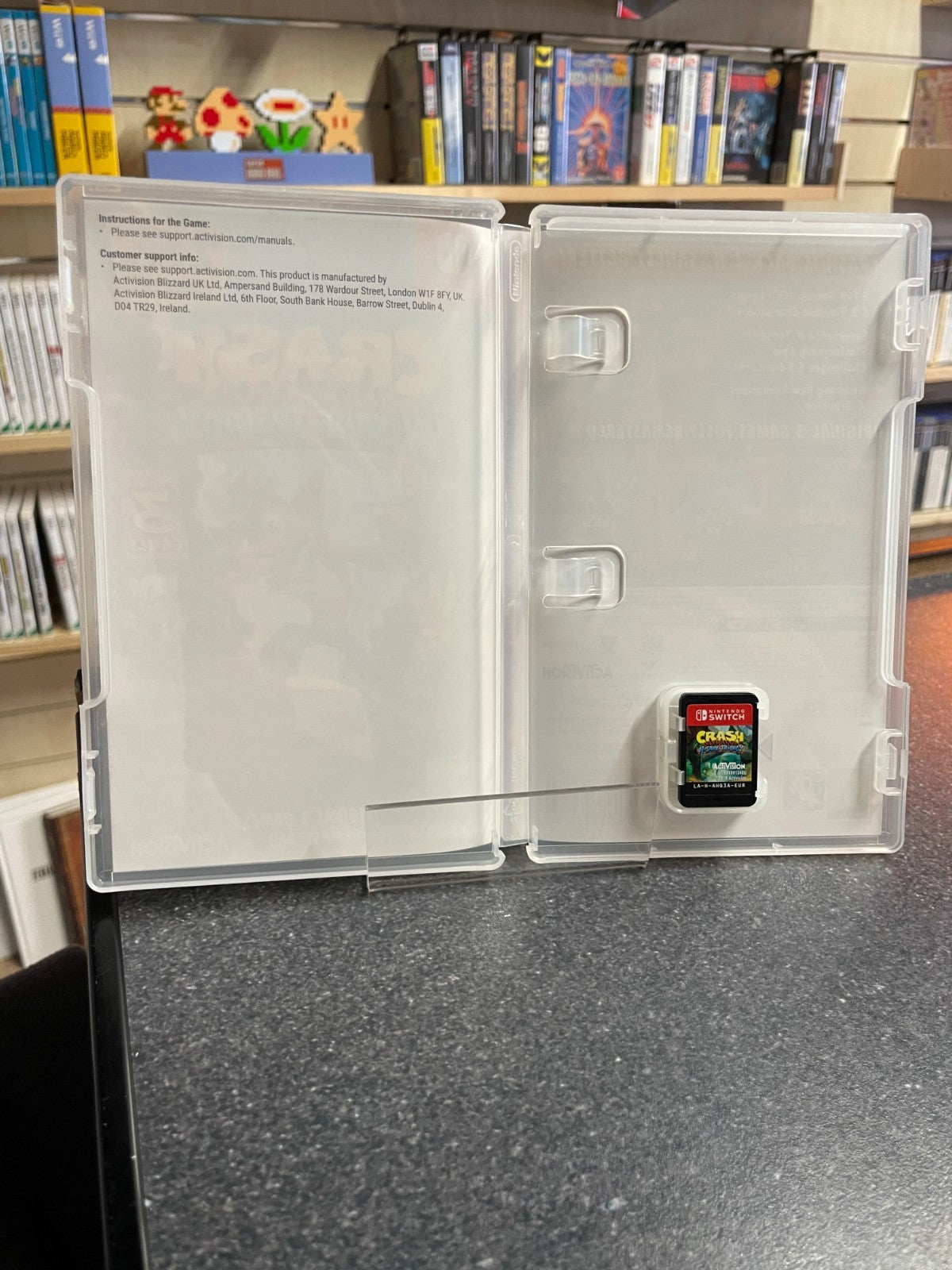 Crash Bandicoot N-Sane Trilogy - Nintendo Switch - Boxed