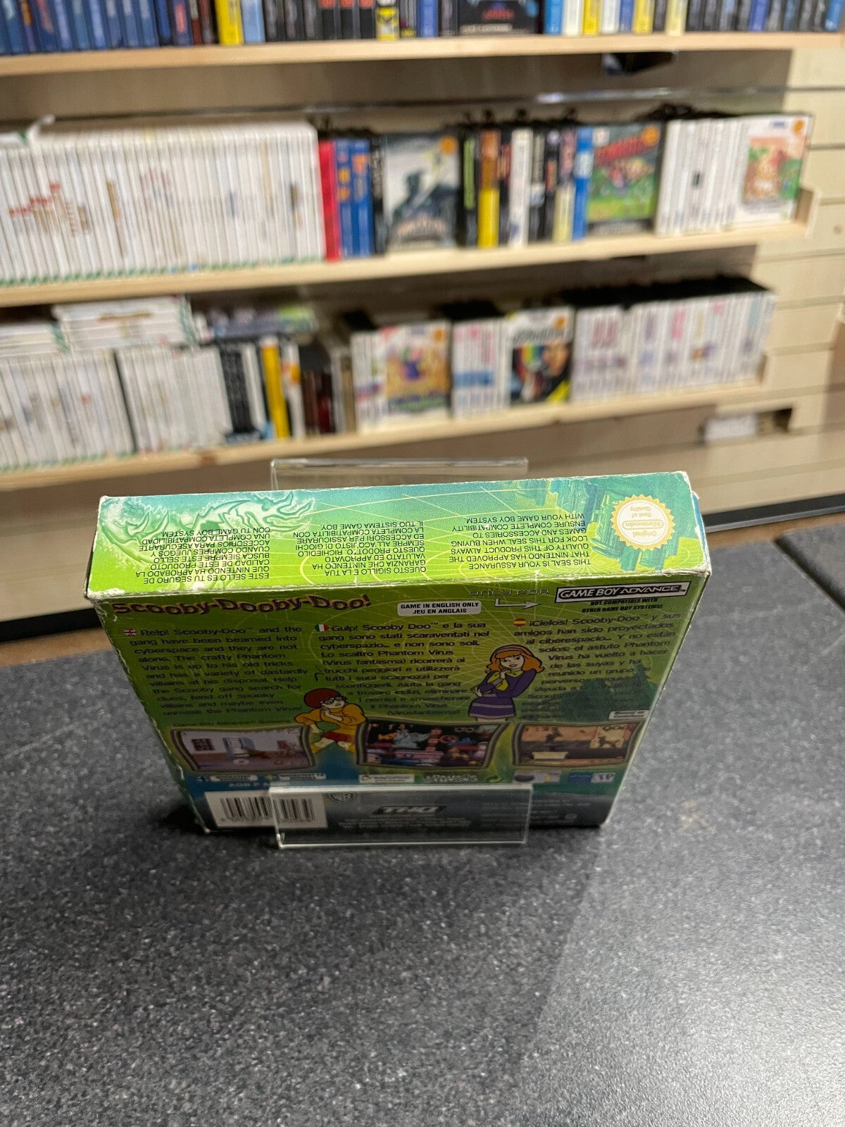 Scooby-doo and the Cyber Chase - GameBoy Advance - Boxed & Complete