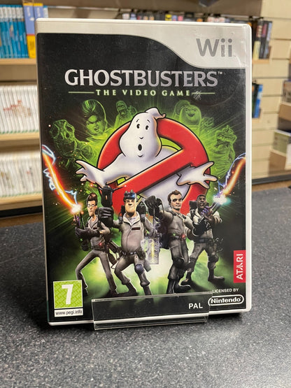 Ghost Busters: The Video Game - Nintendo Wii - Boxed with Manual