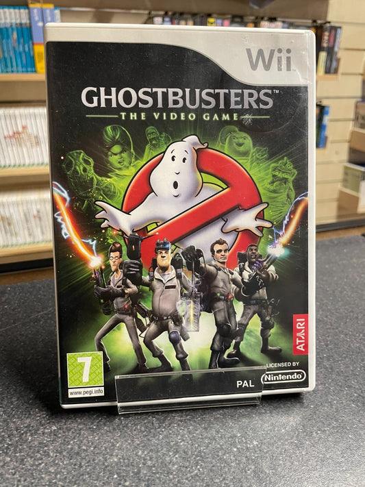 Ghost Busters: The Video Game - Nintendo Wii - Boxed with Manual