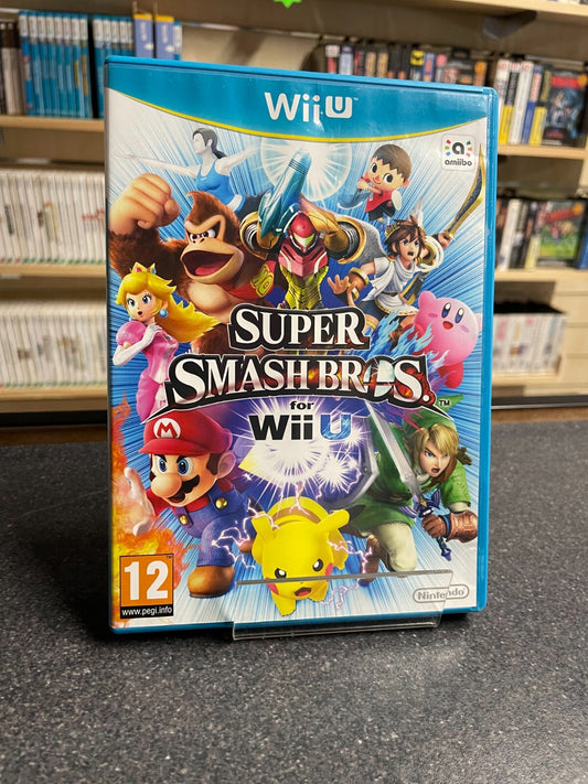 Super Smash Bros. - Nintendo Wii U - Boxed