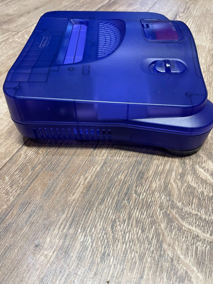 Nintendo 64 - N64 - Grape/Purple - Boxed & Complete with Expansion Pak