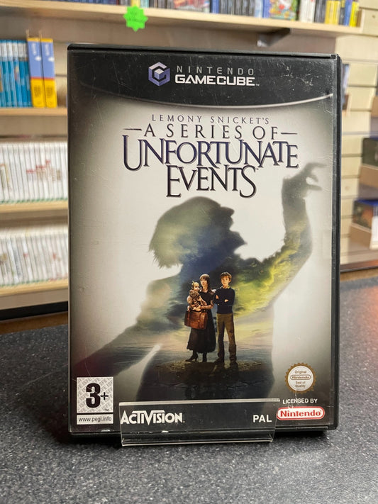 Lemony Snickets: A Series of Unfortunate Events - Nintendo GameCube - W/Manual