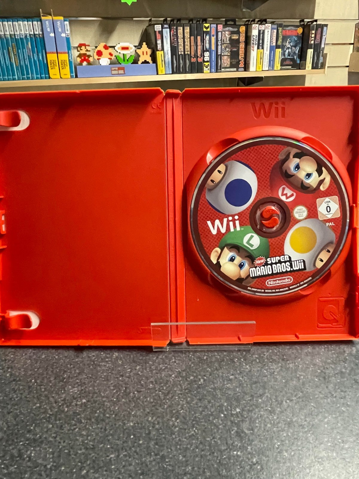 New Super Mario Bros. -  Nintendo Wii - Boxed no Manual