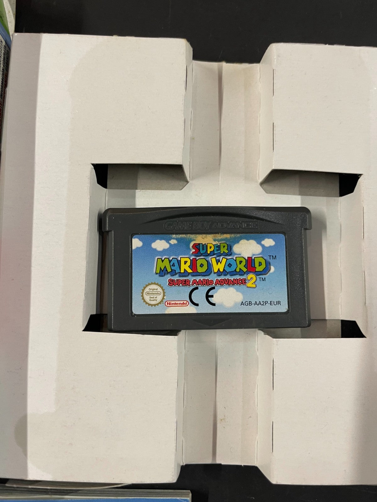 Super Mario World Super Mario Advance 2 Nintendo Game Boy Advance Boxed w/Manual