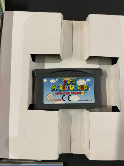 Super Mario World Super Mario Advance 2 Nintendo Game Boy Advance Boxed w/Manual