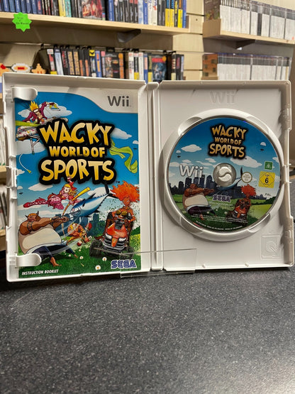 Wacky World of Sports - Nintendo Wii  - Boxed with Manual