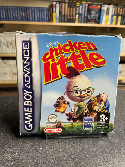 Disney's Chicken Little - Nintendo GameBoy Advance - Boxed & Complete