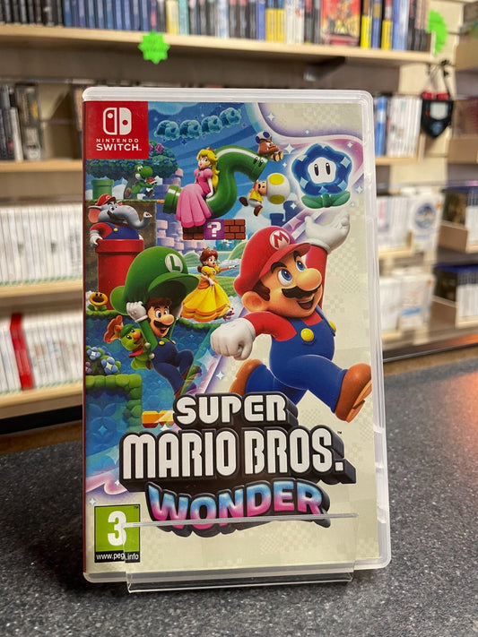Super Mario Bros. Wonder - Nintendo Switch - Boxed