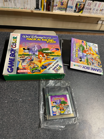 Walt Disney World Quest Magical Racing Tour -  GameBoy Color - Boxed & Complete