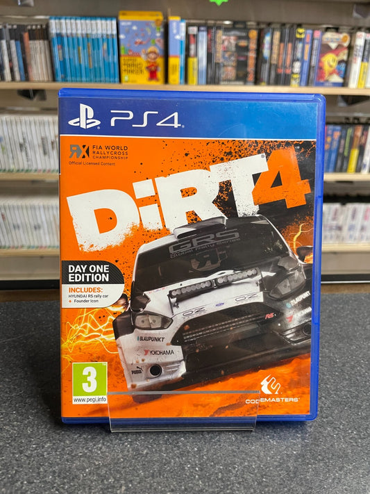 DiRT 4 - PlayStation 4 PS4 - Boxed