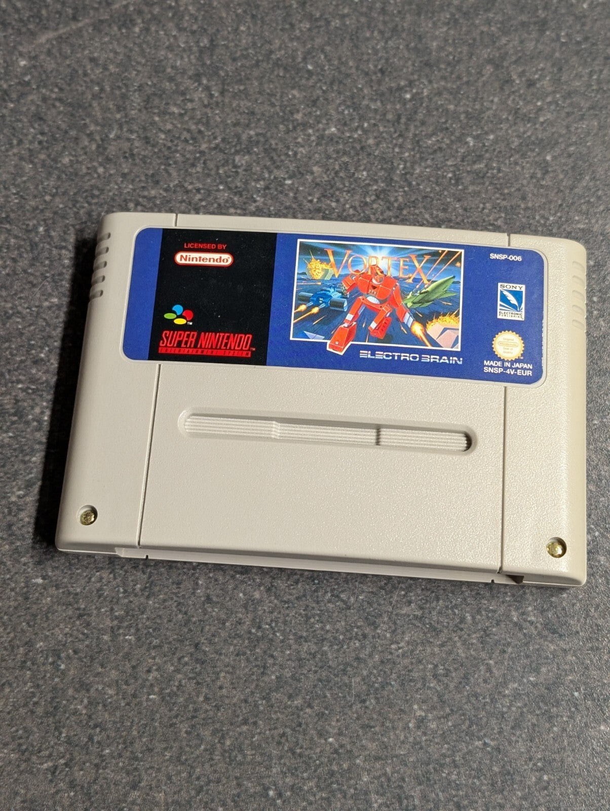 Vortex - SNES - Boxed