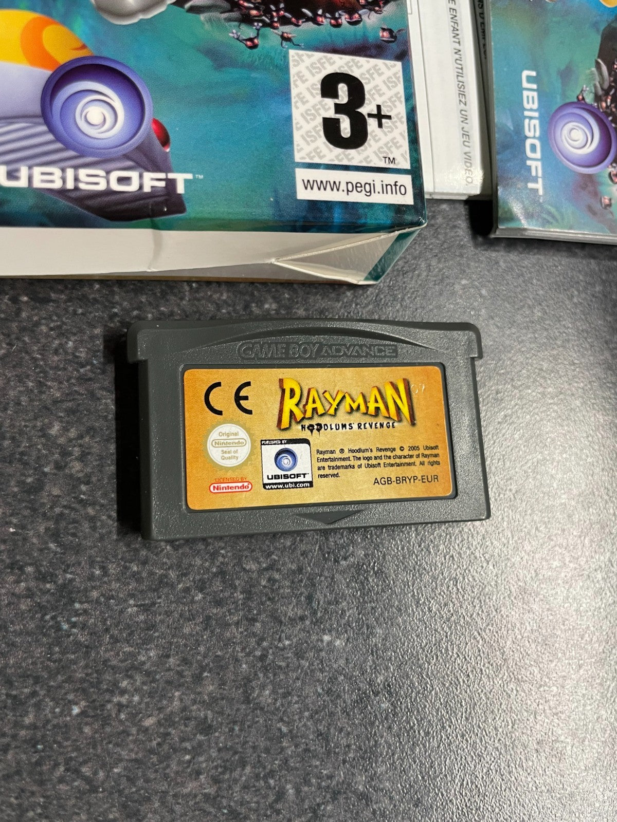 Rayman: Hoodlums' Revenge - GameBoy Advance - Boxed with Manual
