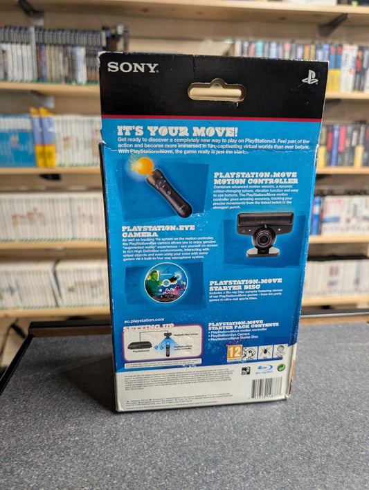 Playstation Move Starter Pack - Sony PS3 - Boxed