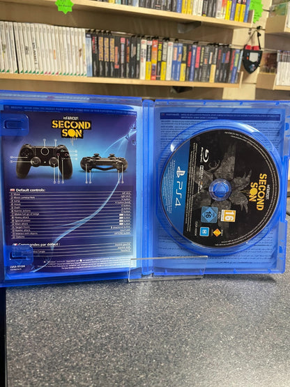 inFamous Second Son - Playstation 4 - PS4 - Boxed