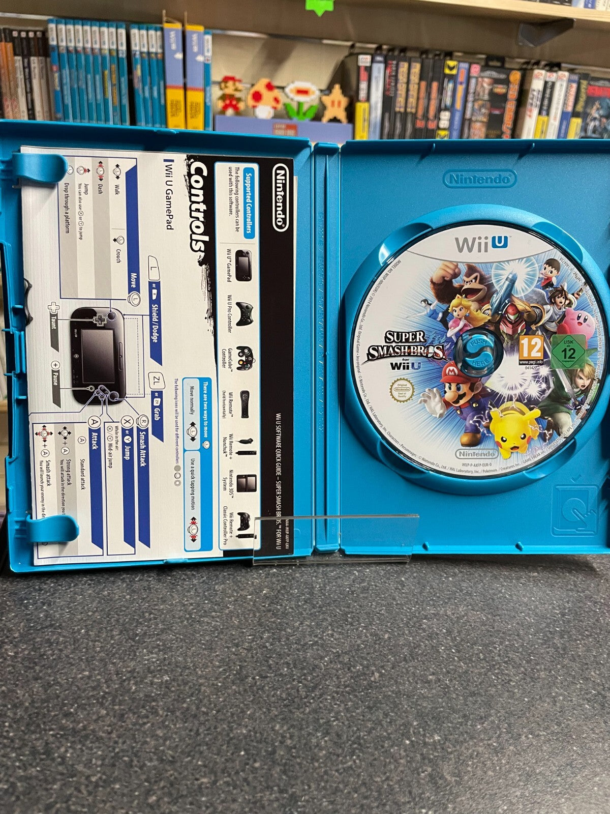 Super Smash Bros. - Nintendo Wii U - Boxed
