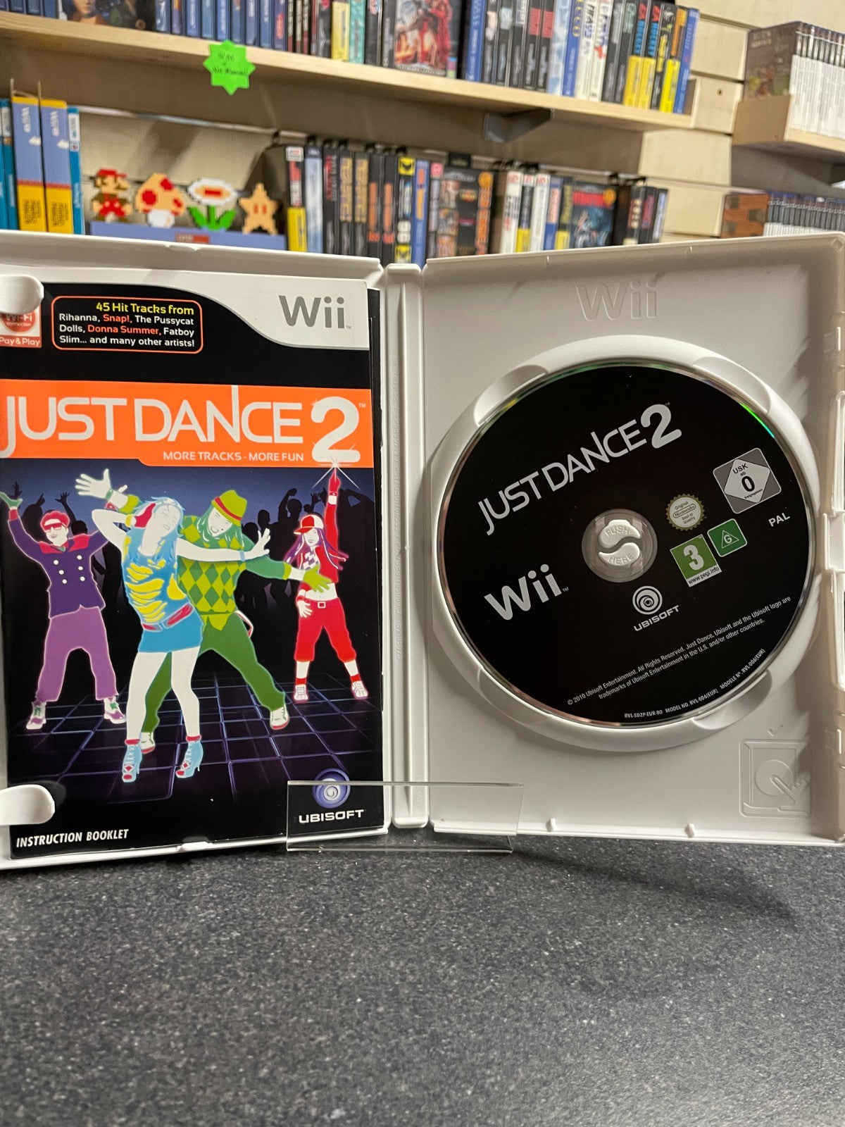 Just Dance 2 - Nintendo Wii - Boxed with Manual
